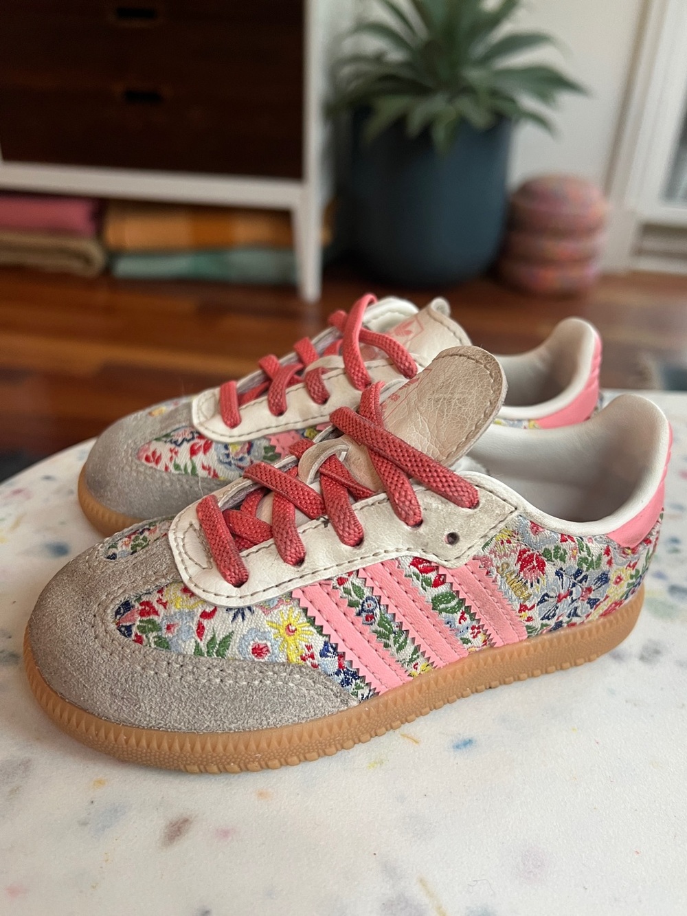 Adidas Samba Toddler Liberty London size 7 US